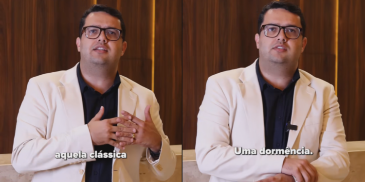 Dor no braço que não piora com movimento pode ser angina ou infarto - Reprodução (TikTok: drleandroportela)