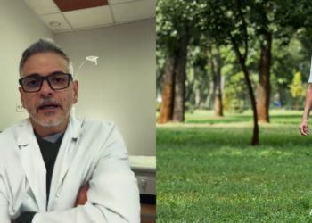 Dr. David Carrizo, releva: “Caminhar devagar não traz os benefícios que você imagina”