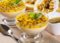 Mousse de maracujá cremoso conquista com sabor marcante e preparo simples
