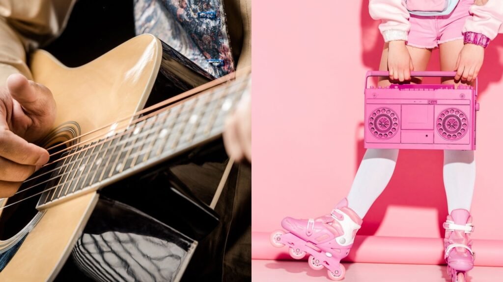 Música repetidamente