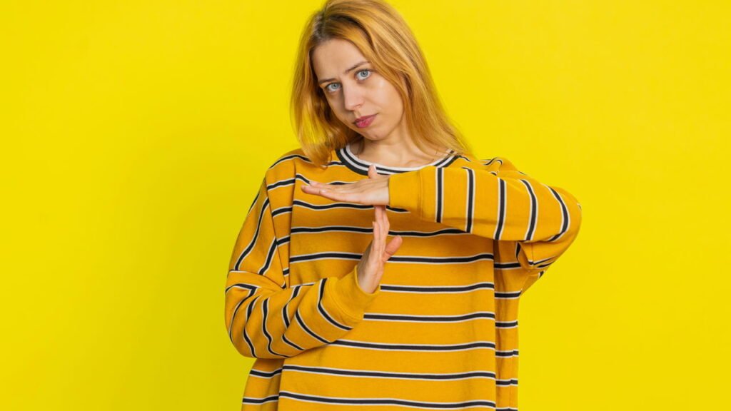 Quando o corpo pede descanso