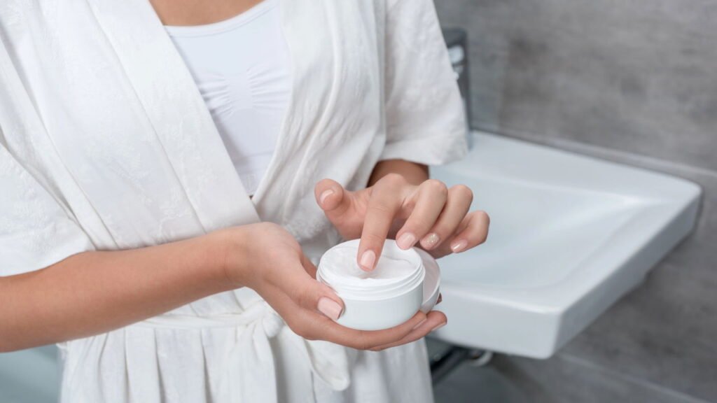 Pele está precisando de hidratação