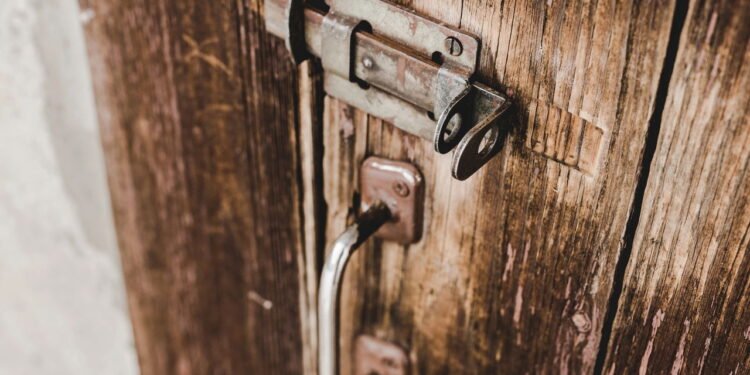 Dormir com a porta fechada