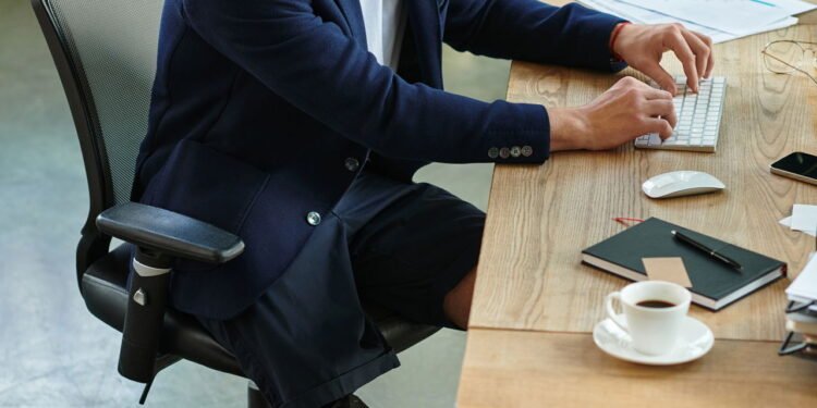 Postura correta ao sentar