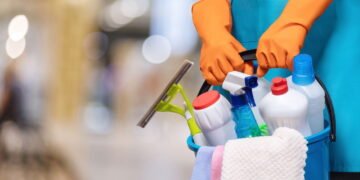 Produtos de limpeza