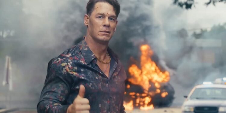 John Cena em Pacificador - Créditos: Divulgação/DC Studios