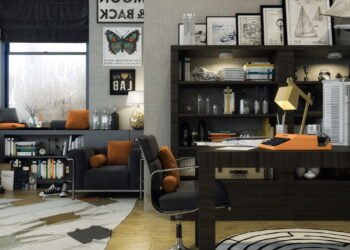 Como criar um quarto funcional e estiloso para adolescentes modernos