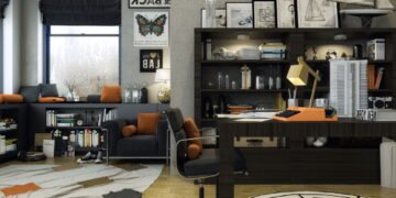 Como criar um quarto funcional e estiloso para adolescentes modernos