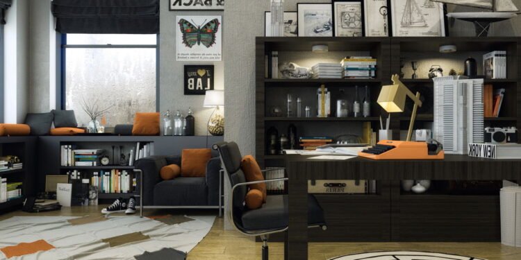 Quarto de adolescente - Créditos: depositphotos.com / kuprin33