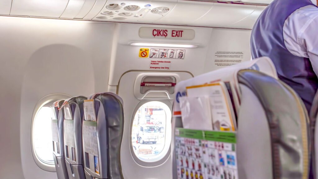 Estudo revela qual o assento mais seguro em caso de acidente aéreo