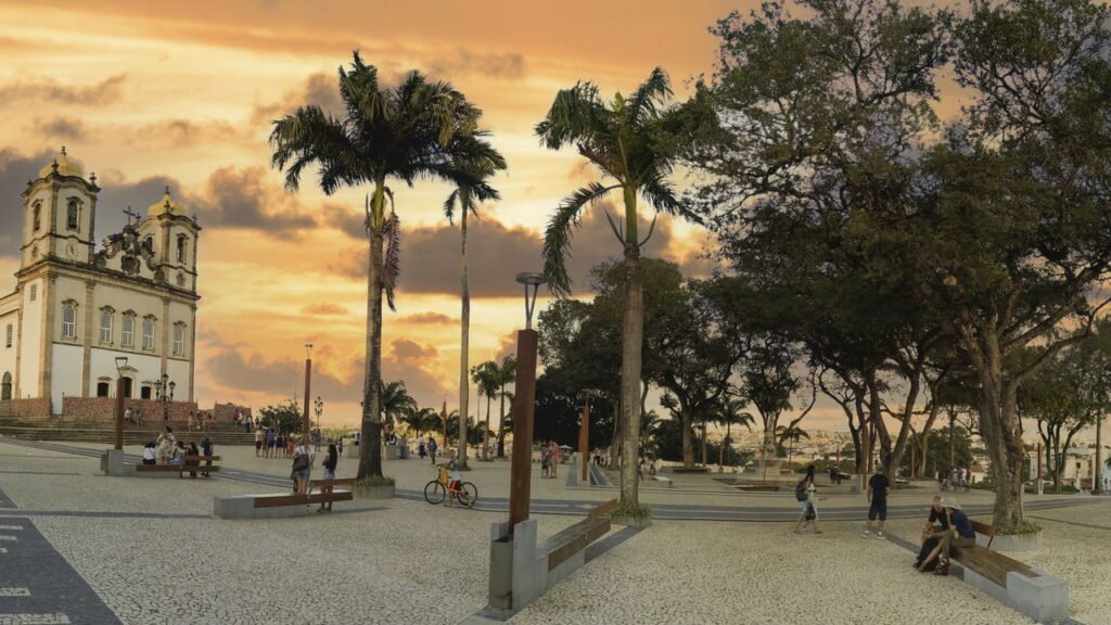 Essa cidade histórica brasileira é o segredo de uma vida mais leve