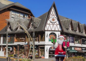 Essa cidade une herança europeia e futuro turístico do Brasil