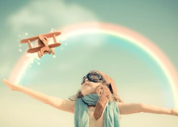 Sonhar que está voando