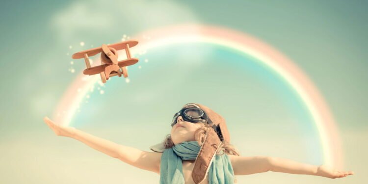 Sonhar que está voando