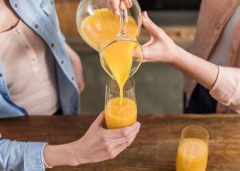 Suco de laranja natural