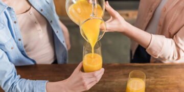 Suco de laranja natural