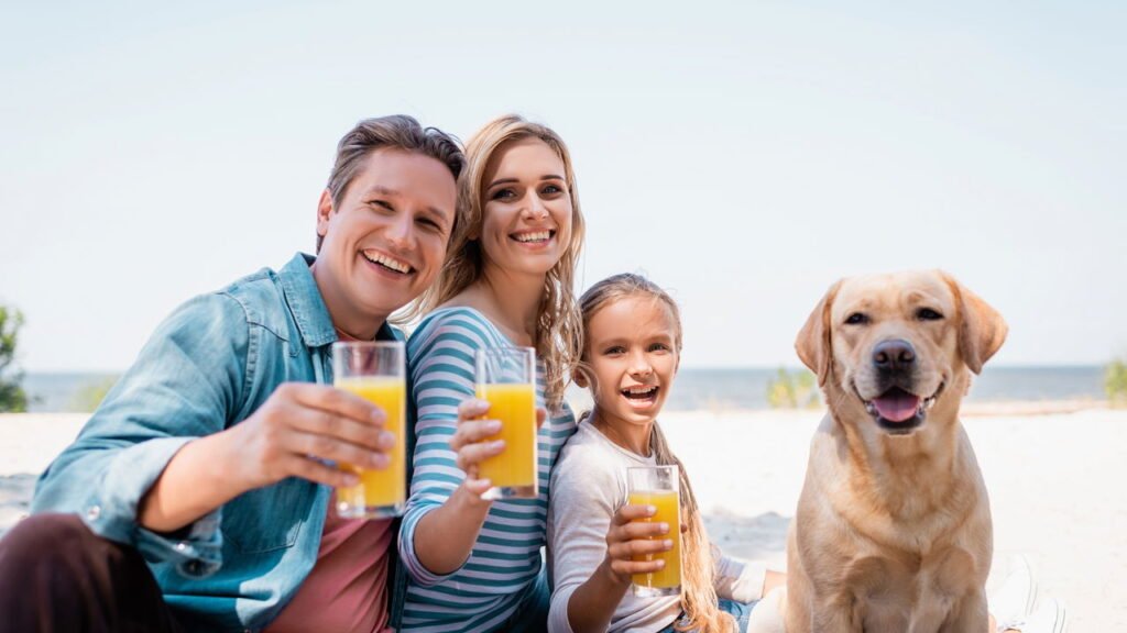Suco de laranja natural