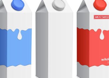 As tampinhas de garrafas de leite valem mais do que você pensa