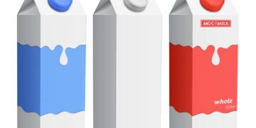 As tampinhas de garrafas de leite valem mais do que você pensa