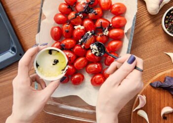Comida foi bem temperada