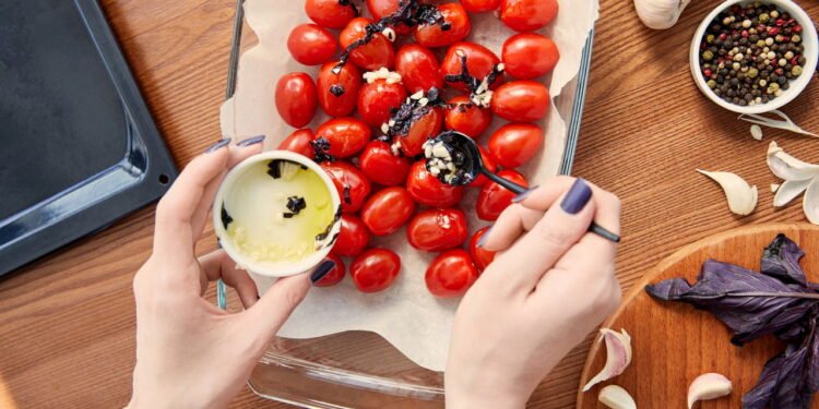 Comida foi bem temperada