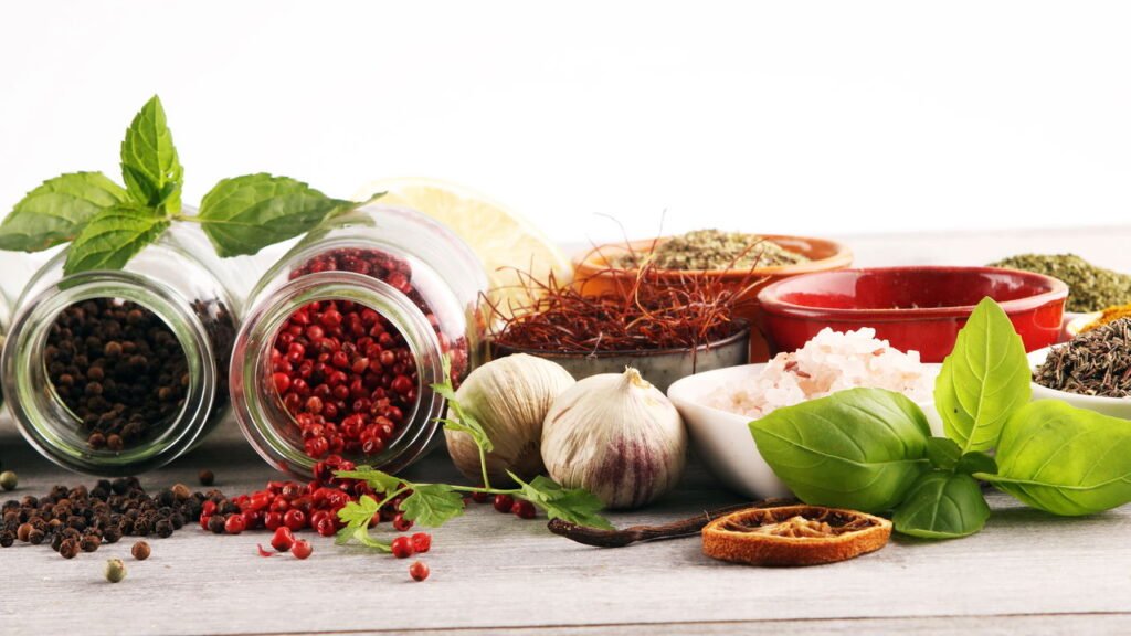 Comida foi bem temperada