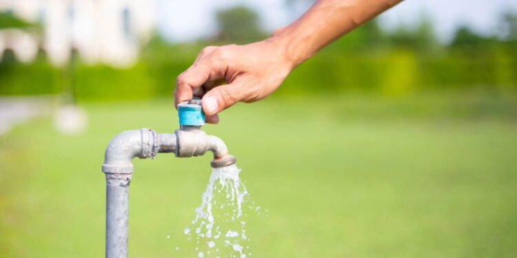 Desperdício de água