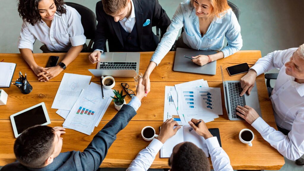 Cores que transmitem confiança