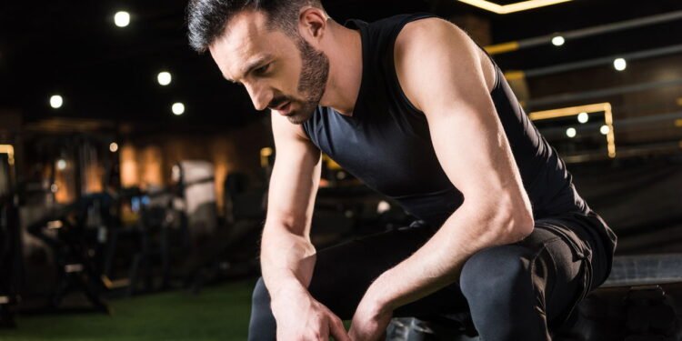 Triste na academia - Créditos: depositphotos.com / VitalikRadko