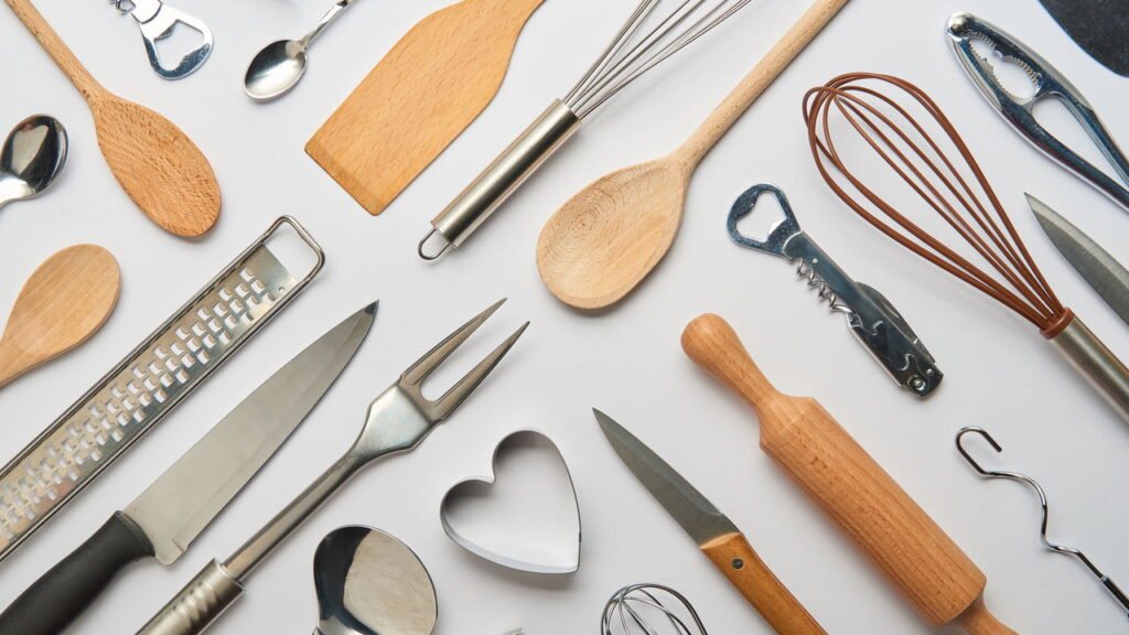 Utensílios de cozinha