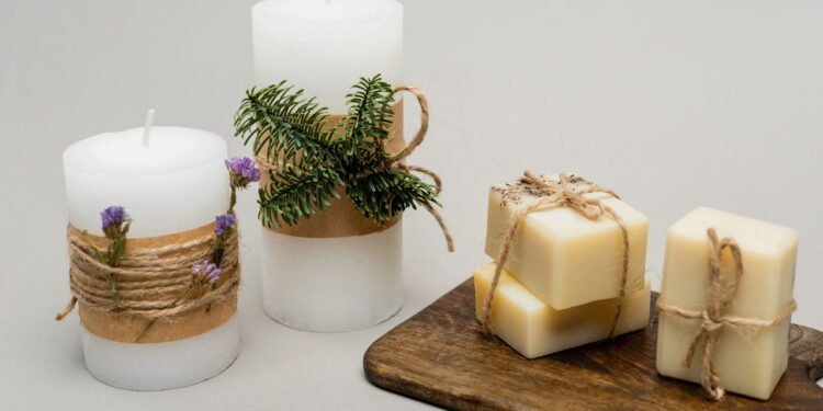 Como fazer velas caseiras aromáticas com óleos essenciais de maneira simples