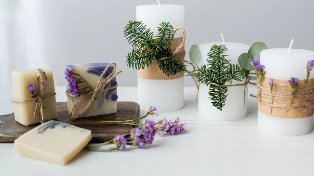 Como fazer velas caseiras aromáticas com óleos essenciais de maneira simples