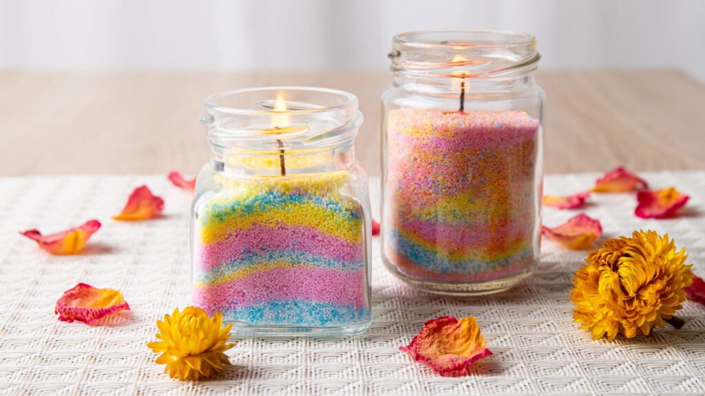 Como fazer velas caseiras aromáticas com óleos essenciais de maneira simples