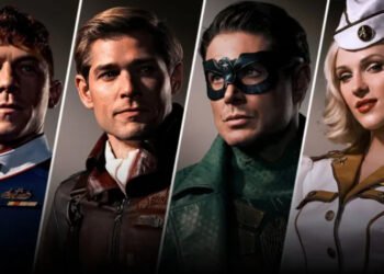 Prime Video revela as primeiras imagens dos trajes da série “Vought Rising”