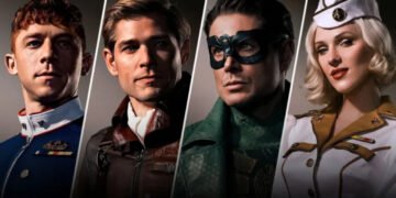 Prime Video revela as primeiras imagens dos trajes da série “Vought Rising”