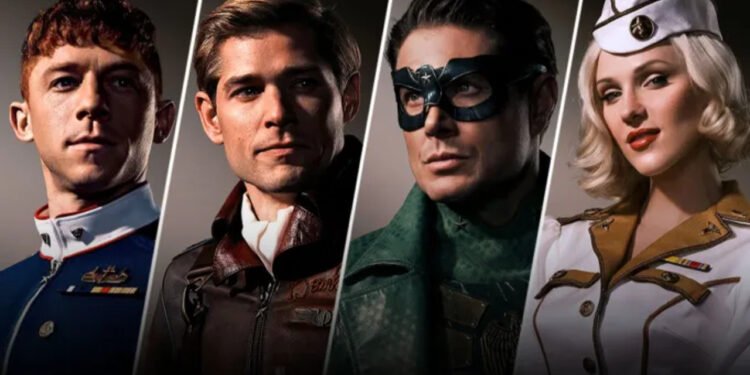 Imagem Vought Rising - Créditos: Divulgação/ Prime Video