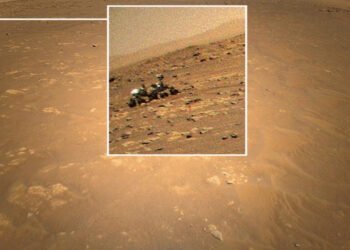 NASA encontra o sinal mais forte de vida em Marte até hoje