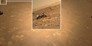 NASA encontra o sinal mais forte de vida em Marte até hoje