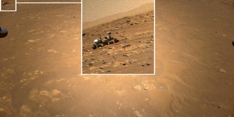 Registro de Marte - Créditos: NASA/JPL-Caltech