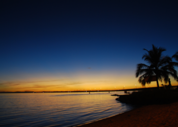Às margens do Tocantins está a praia mais especial que eterniza momentos