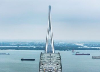 Inaugurada a maior ponte suspensa do mundo, um marco na história