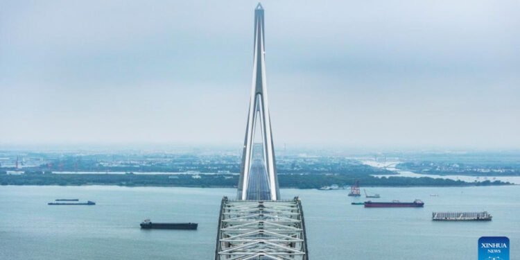 Ponte inaugurada Changtai - Créditos: Xinhua News