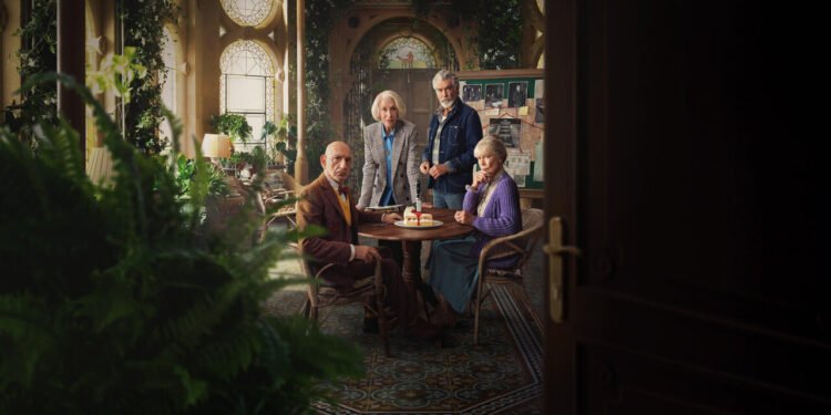 O clube do crime das quintas-feiras - Créditos: Netflix