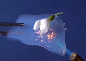 Esse material é feito de 99,8% de ar e está revolucionando a engenharia mundial