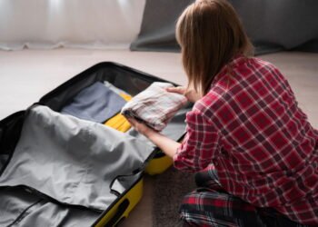 Dicas para viajar com uma mala minimalista
