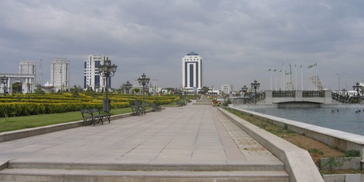 Ashgabat, Turcomenistão - Créditos: Divulgação/Wikimedia Commons