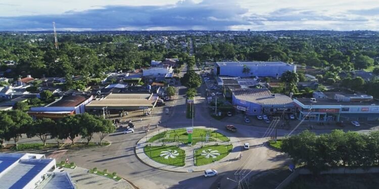 Imagem de Alta Floresta - Créditos:  Instagram @mtaltafloresta