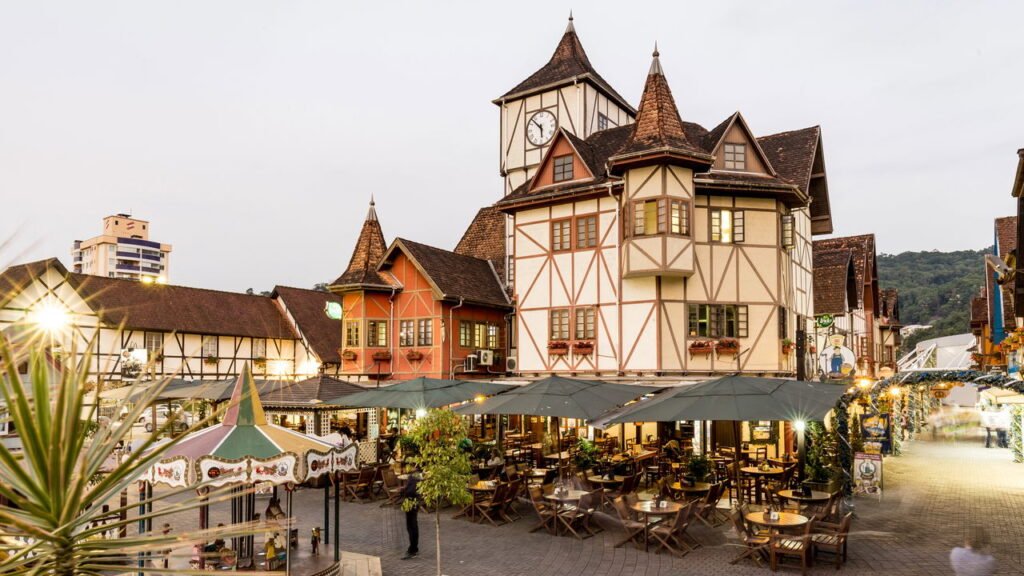 Parece Alemanha, mas é Brasil! Essa é a cidade mais charmosa de Santa Catarina