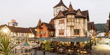 Parece Alemanha, mas é Brasil! Essa é a cidade mais charmosa de Santa Catarina