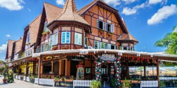 Parece Alemanha, mas é Brasil! Essa é a cidade mais charmosa de Santa Catarina